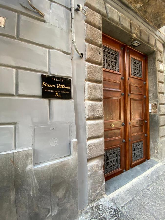 Relais Ranieri Piazza Vittoria Bed & Breakfast Napoli Bagian luar foto