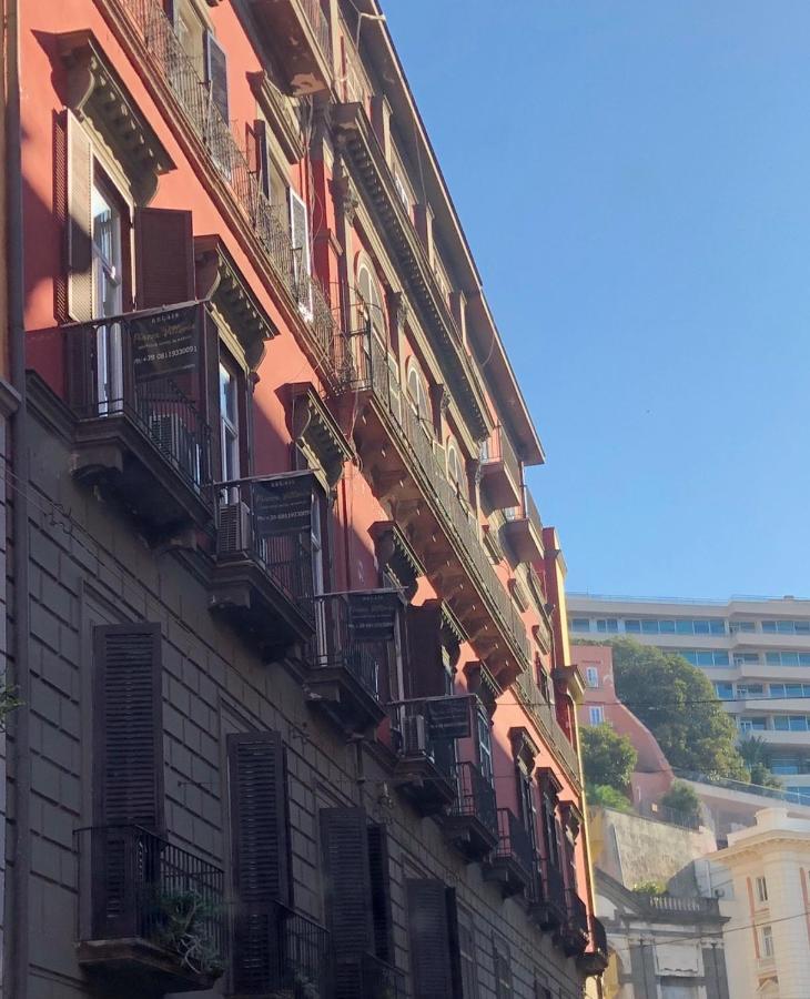 Relais Piazza Vittoria Bed & Breakfast Napoli Bagian luar foto